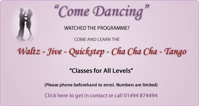 Come Dancing